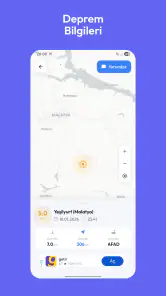 Son Depremler Türkiye screenshot