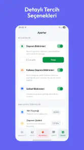 Son Depremler Türkiye screenshot