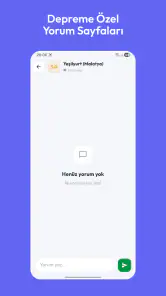 Son Depremler Türkiye screenshot