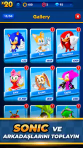 Sonic Dash: Endless Run screenshot