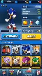 Sonic Forces - Koşu Oyunu 5