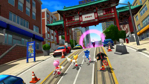 Sonic Forces - Koşu Oyunu 7