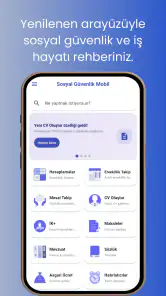 Sosyal Güvenlik Mobil screenshot