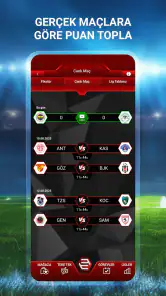 Sosyal Lig - Futbol Oyunu screenshot