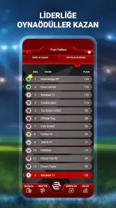Sosyal Lig - Futbol Oyunu screenshot