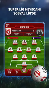 Sosyal Lig - Futbol Oyunu screenshot