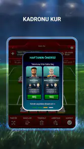 Sosyal Lig - Futbol Oyunu screenshot