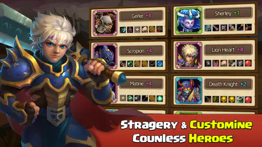 Soul Evolve: Epic Fantasy Hero 6