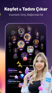 SoulChill-Sesli sohbet & Parti screenshot