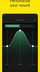 Sound screenshot