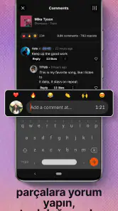 SoundCloud: müzik & audio screenshot