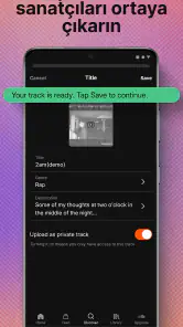 SoundCloud: müzik & audio screenshot