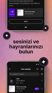 SoundCloud: müzik & audio screenshot
