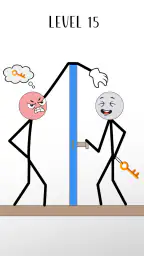 Soyguncu Yapboz Çöp Adam Oyunu 1
