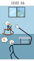Soyguncu Yapboz Çöp Adam Oyunu 4