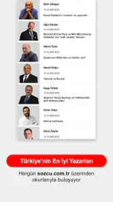 Sözcü Gazetesi - Haberler screenshot