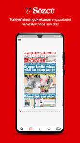 Sözcü Gazetesi - Haberler screenshot