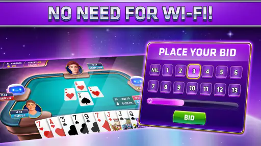 Spades: Classic Card Game 2