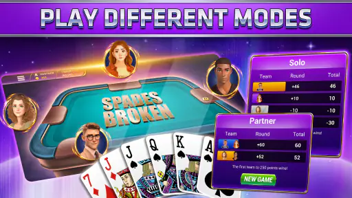 Spades: Classic Card Game 5