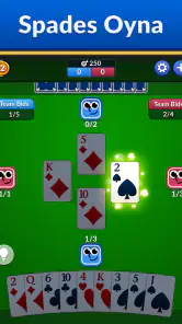 Spades - Klasik Kartlar screenshot
