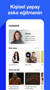 Speak English with Loora AI screenshot