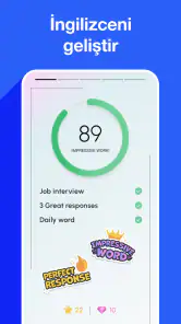 Speak English with Loora AI screenshot