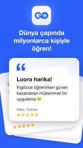 Speak English with Loora AI screenshot
