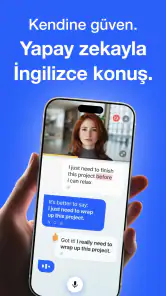 Speak English with Loora AI screenshot