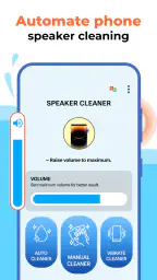 Speaker Cleaner・Volume Booster 1