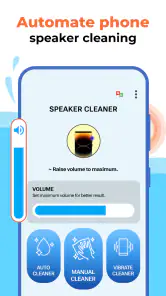 Speaker Cleaner・Volume Booster screenshot