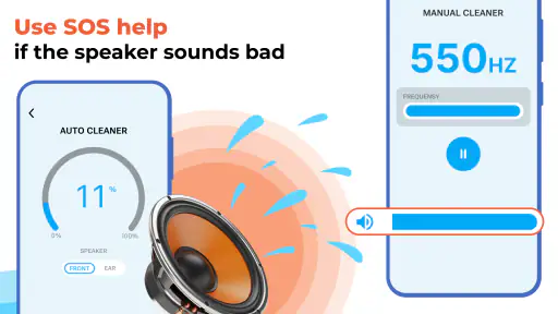 Speaker Cleaner・Volume Booster 5