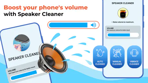 Speaker Cleaner・Volume Booster 6