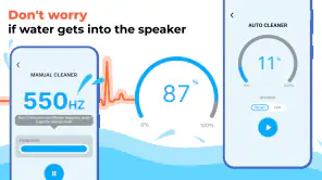 Speaker Cleaner・Volume Booster screenshot