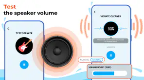 Speaker Cleaner・Volume Booster screenshot