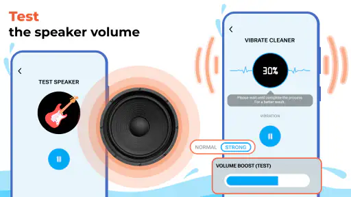 Speaker Cleaner・Volume Booster 8