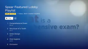 Spear Patient Education screenshot