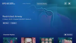 Spear Patient Education screenshot