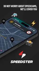 Speedster: speed cams screenshot