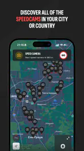 Speedster: speed cams screenshot