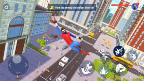 Spider Fighting: Hero Game screenshot