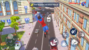 Spider Fighting: Hero Game screenshot