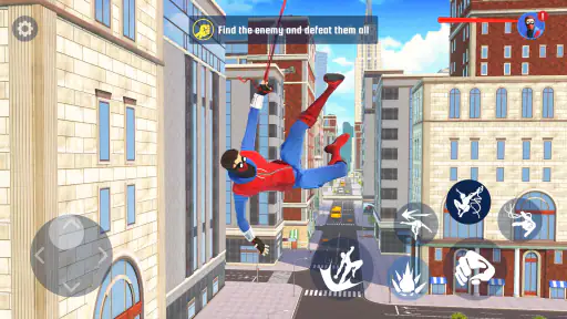 Spider Fighting: Hero Game 7