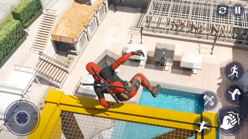 Spider Hero Fighting Game 2025 3