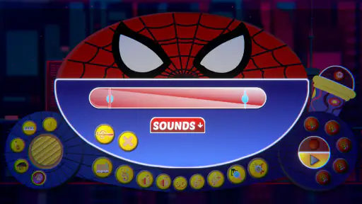 Spider Man -Baby Piano Music 1