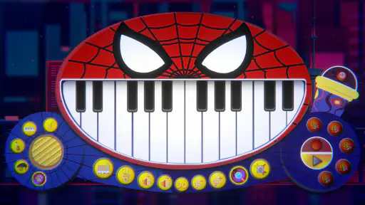 Spider Man -Baby Piano Music 2