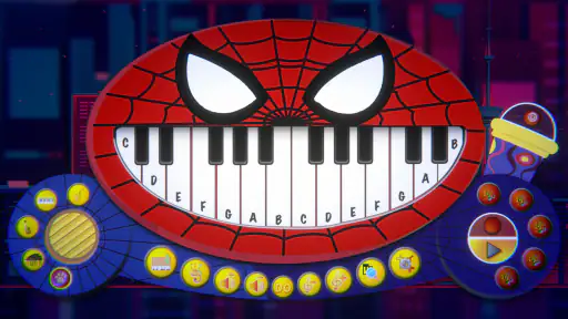 Spider Man -Baby Piano Music 3
