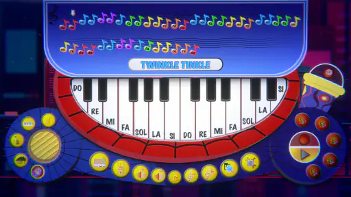 Spider Man -Baby Piano Music 4