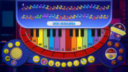 Spider Man -Baby Piano Music 5