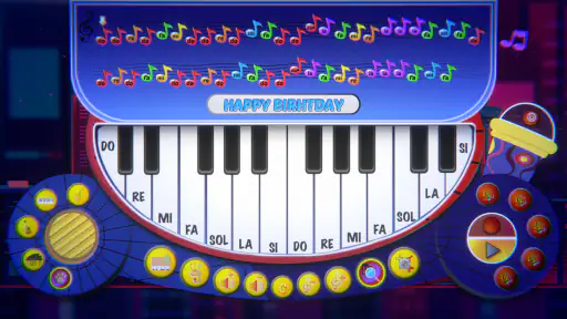 Spider Man -Baby Piano Music 6