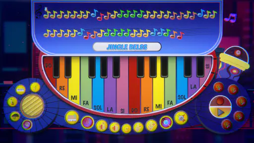 Spider Man -Baby Piano Music 7